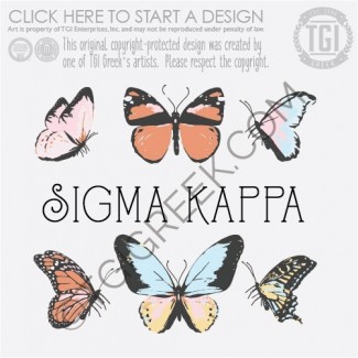 TGI-Sigma Kappa Butterfly