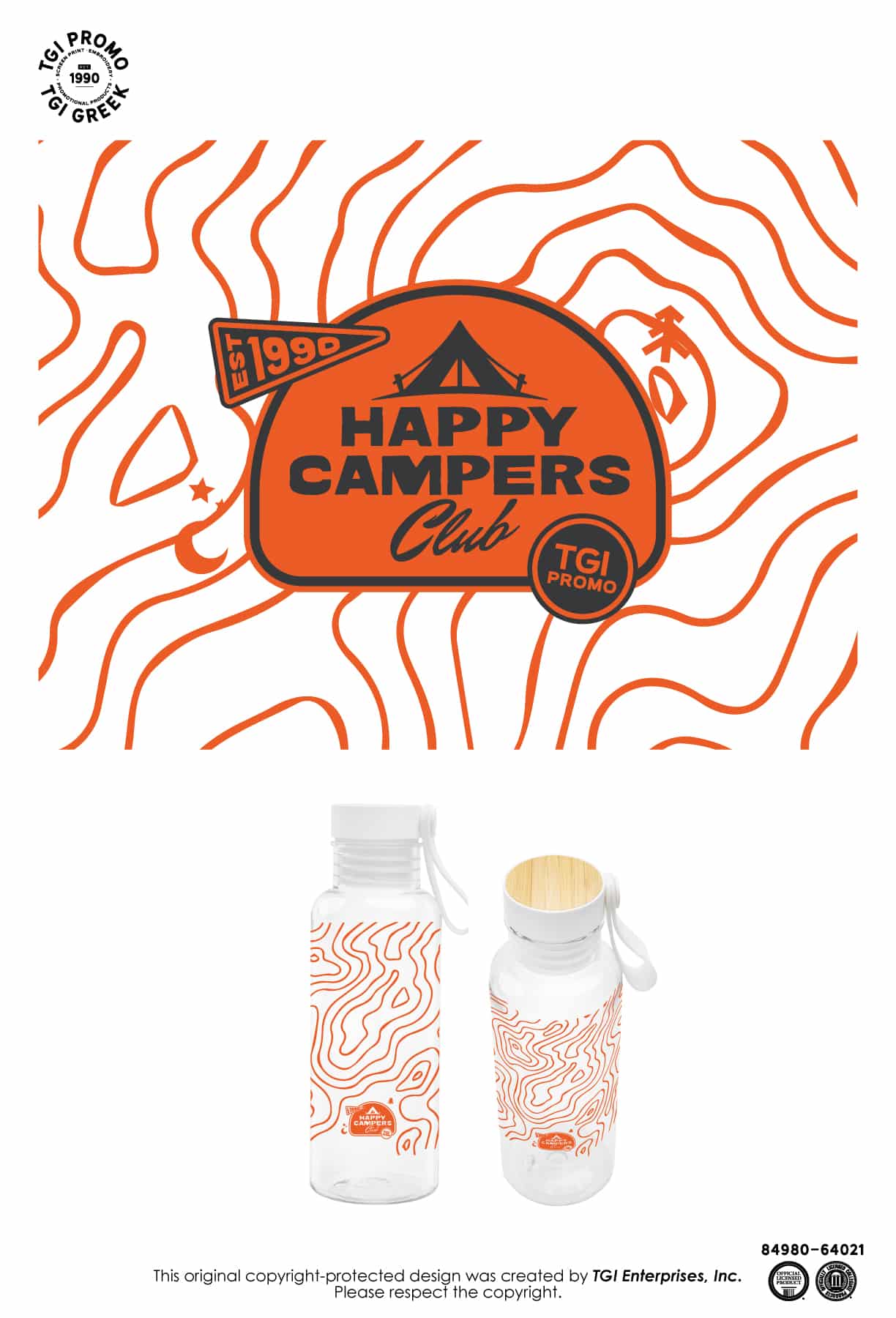 TGI Promo – ACA 2026 Giveaway Bottle