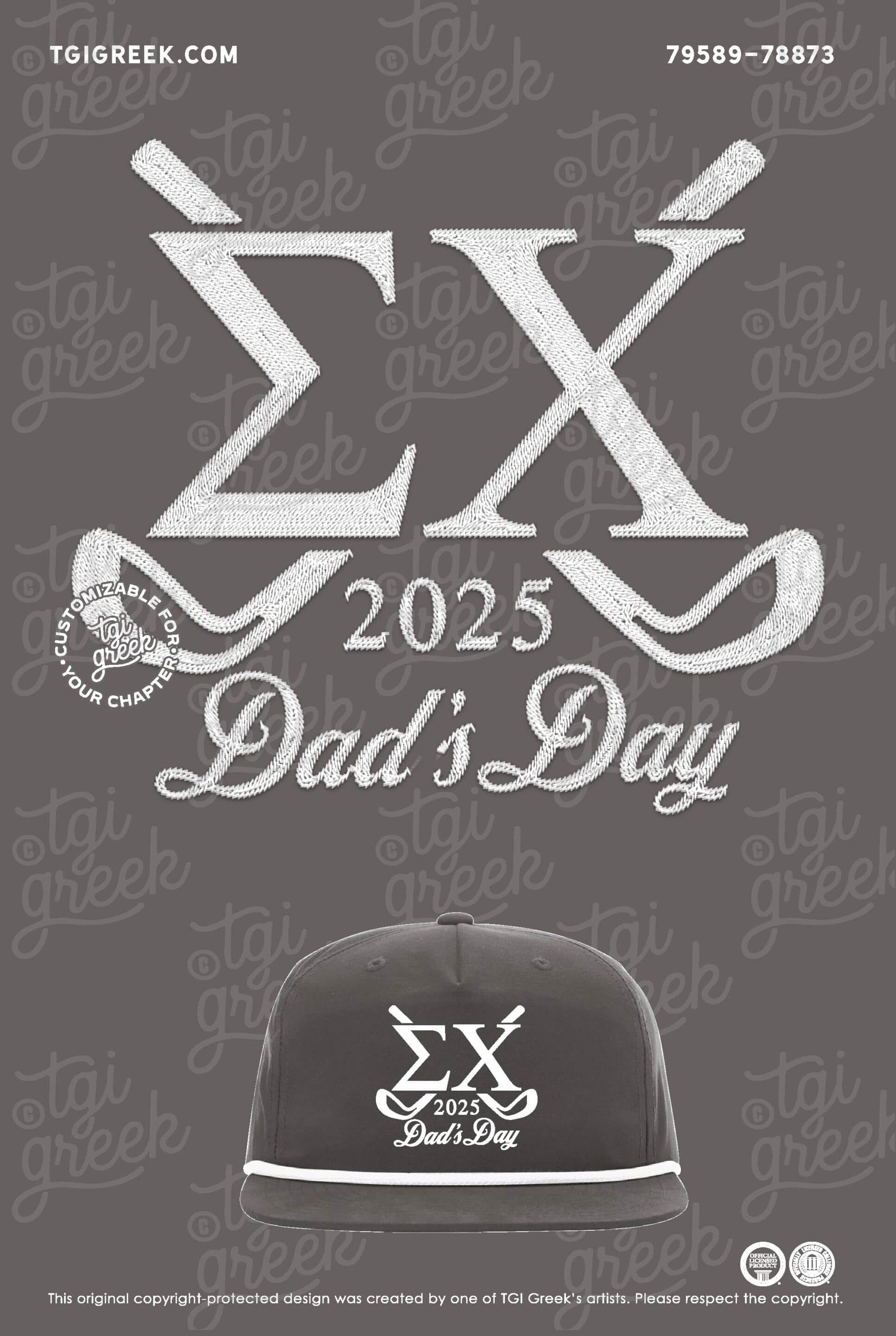 Sigma Chi – OSU Dads Day Hat