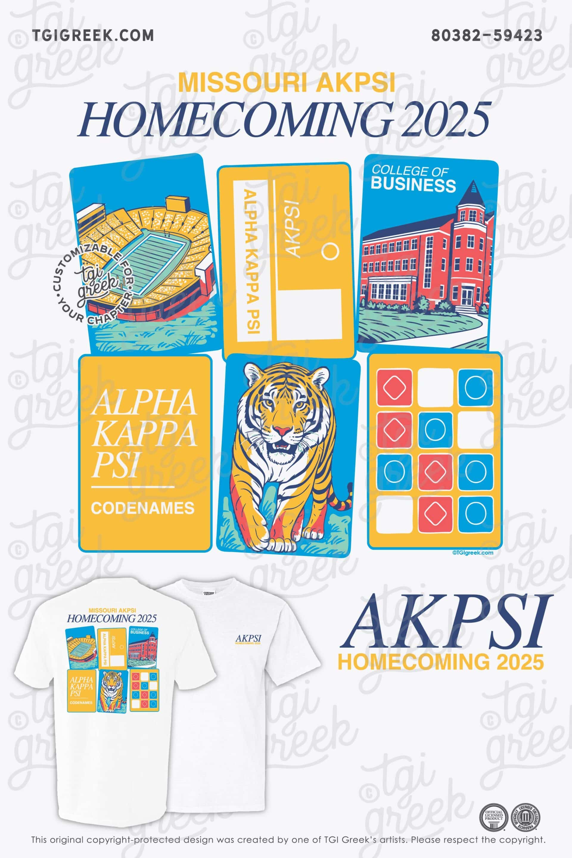 Alpha Kappa Psi – MIZZ Homecoming