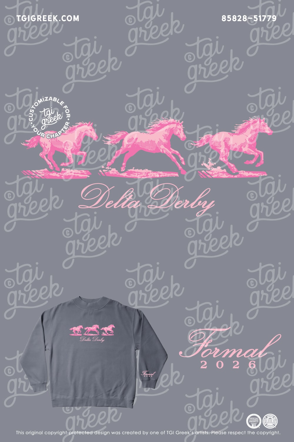Delta Delta Delta – PURD Delta Derby