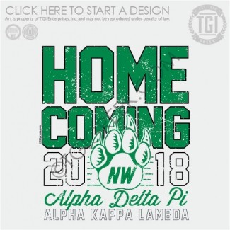 Alpha Delta Pi-NWMSU Homecoming