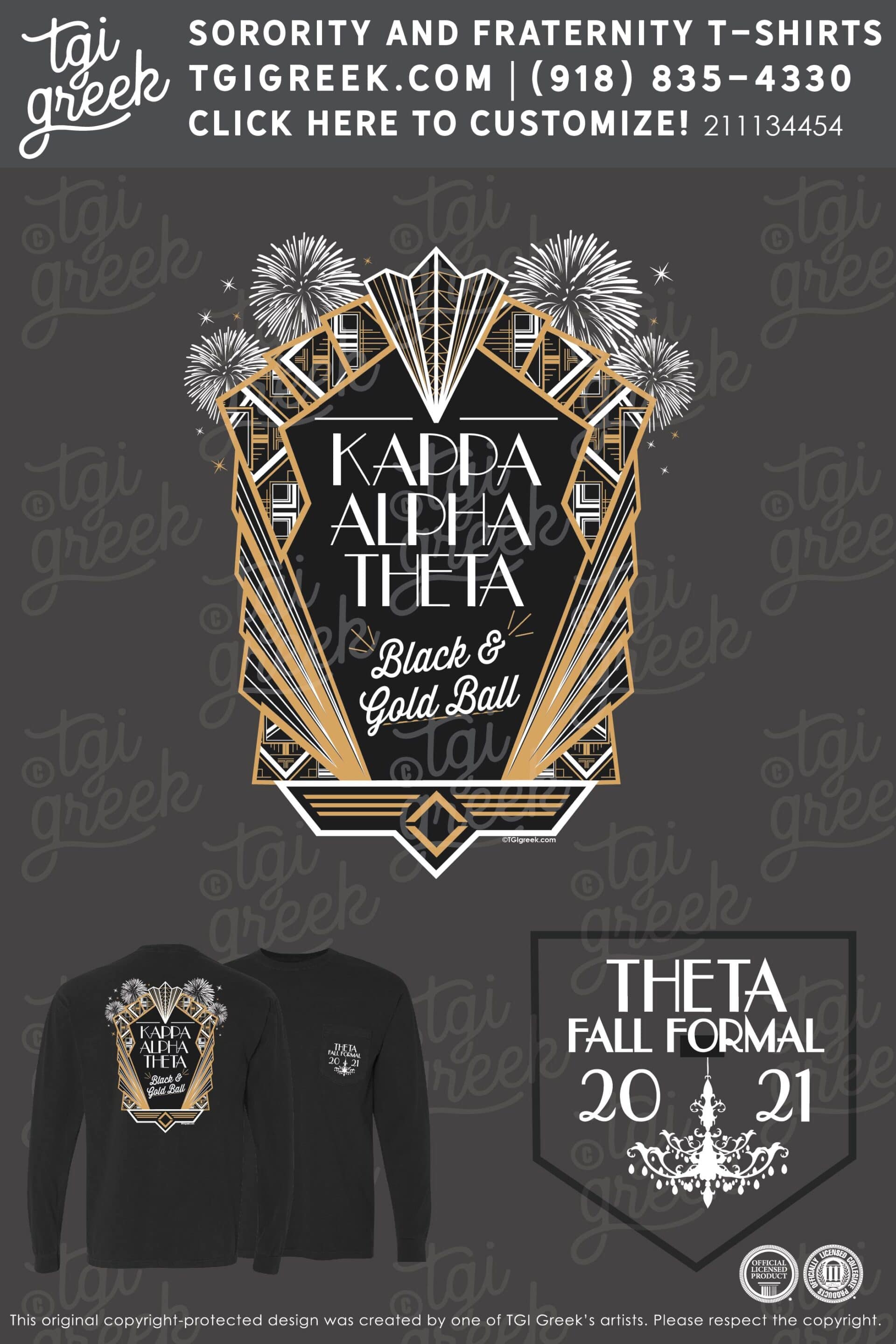 Kappa Alpha Theta – EKU Fall Formal