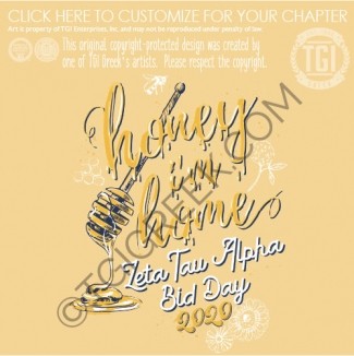 Zeta Tau Alpha – Bid Day