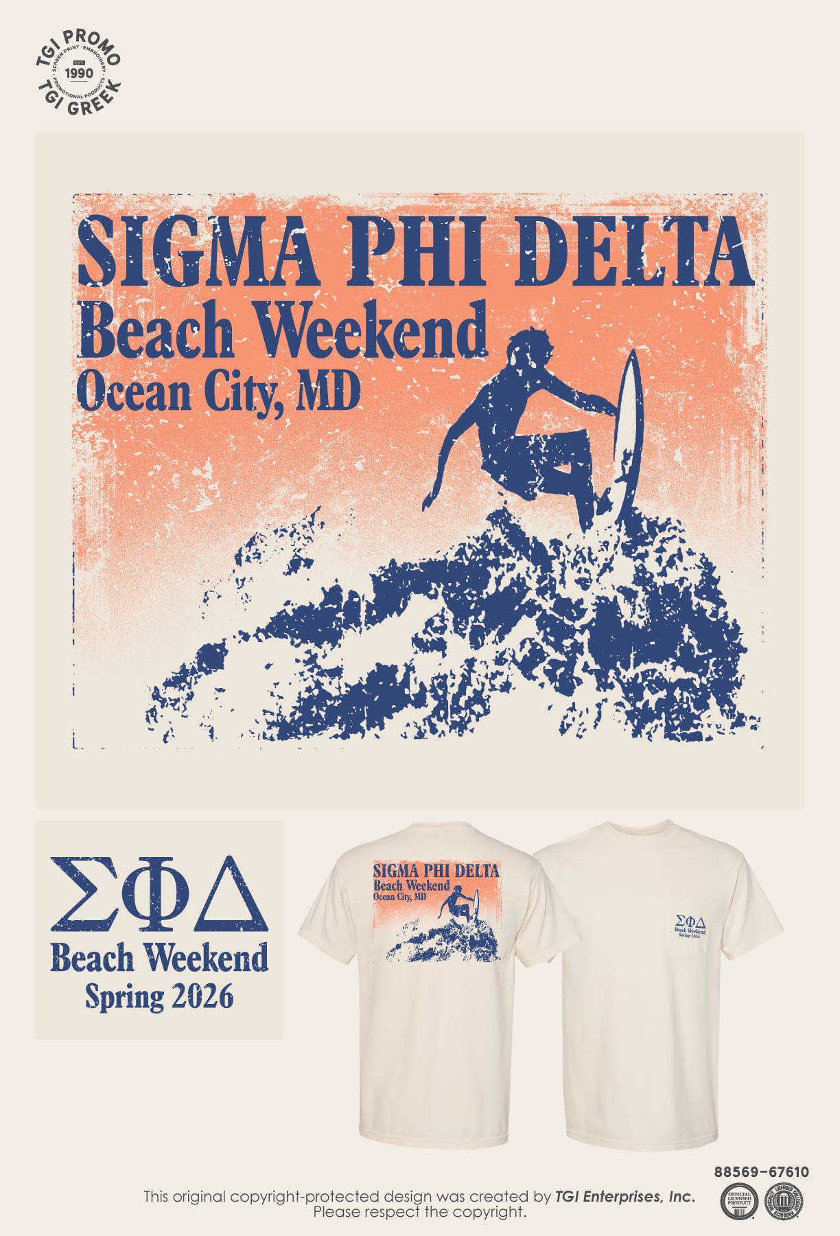 Sigma Phi Delta – UDE Beach Weekend