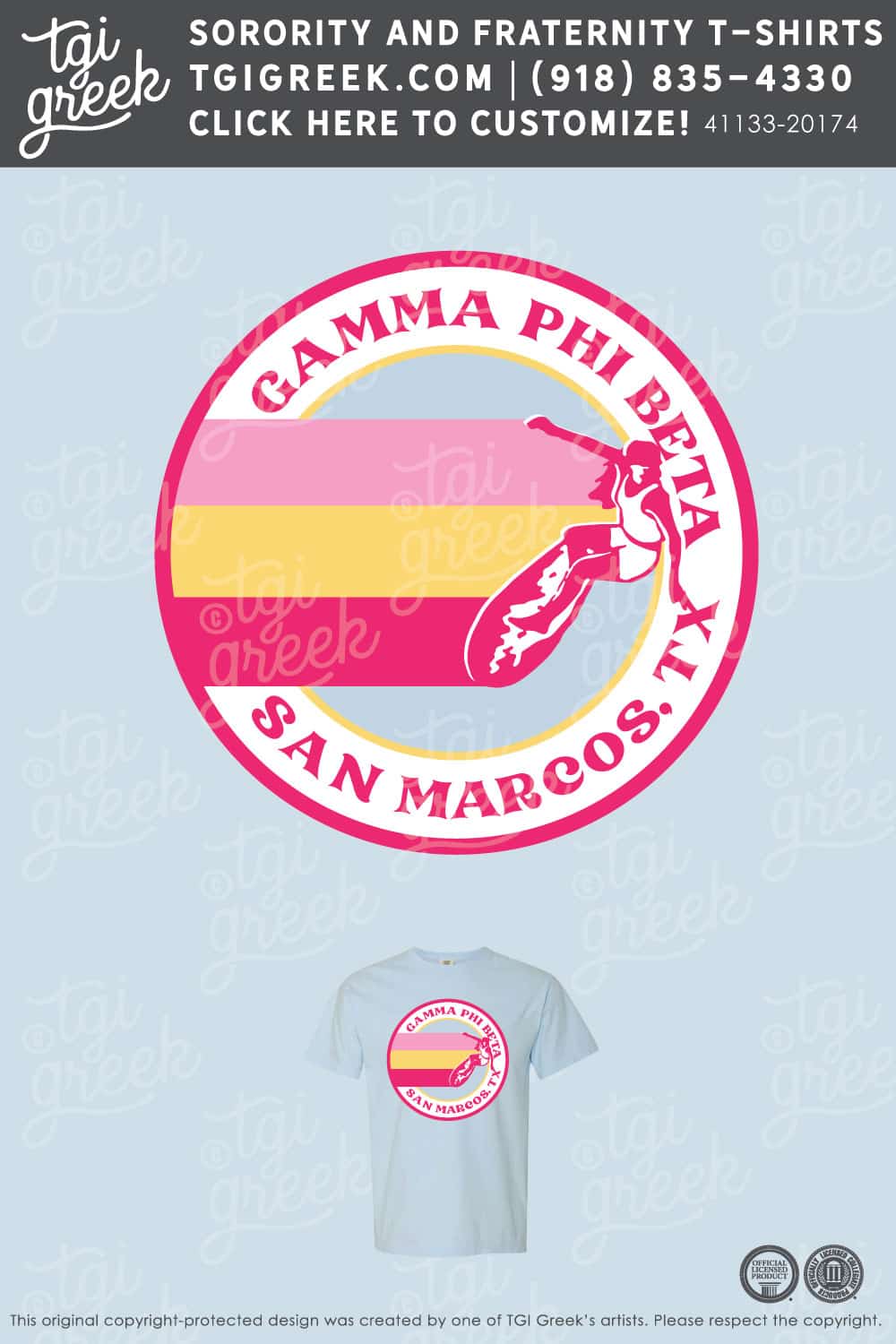 Gamma Phi Beta – TXSU First Week
