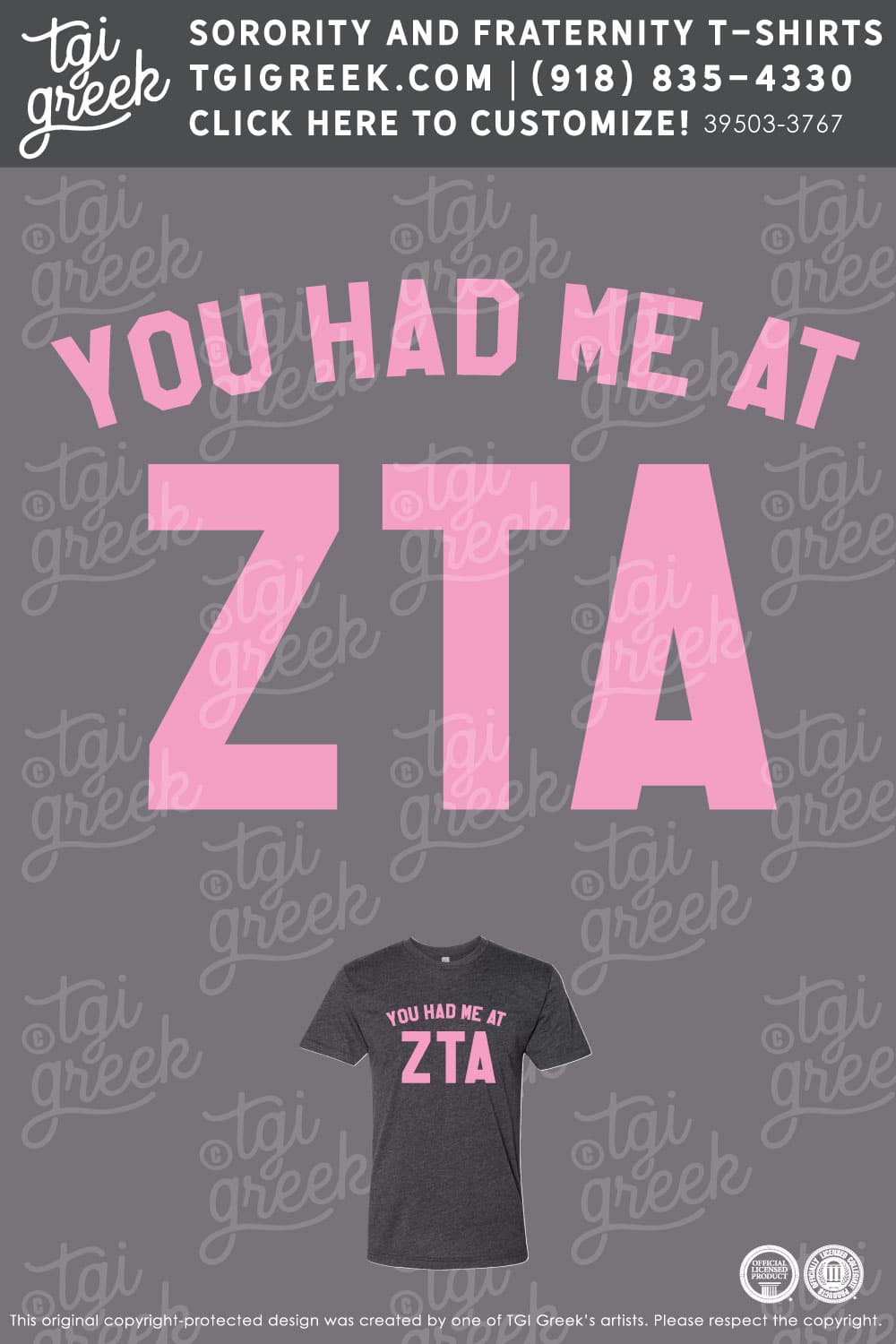 Zeta Tau Alpha – UTT Work Week