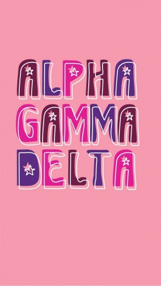 Alpha Gamma Delta – Phone Background