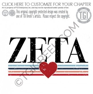 TGI Zeta Tau Alpha Galentines Party