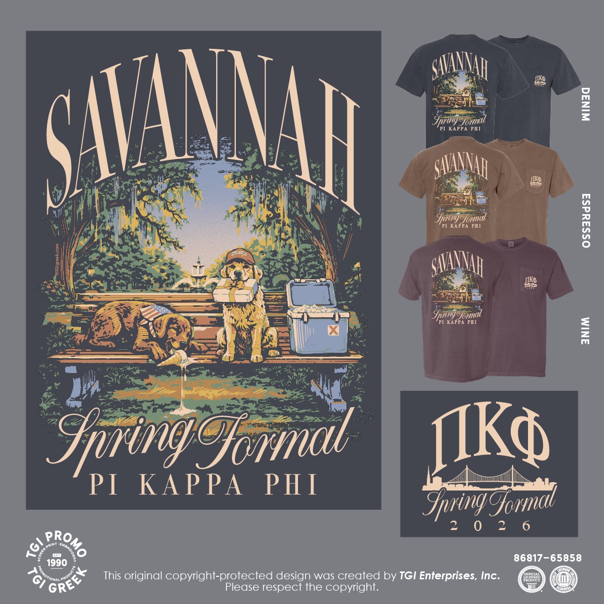 Pi Kappa Phi – TENNKN Spring Formal