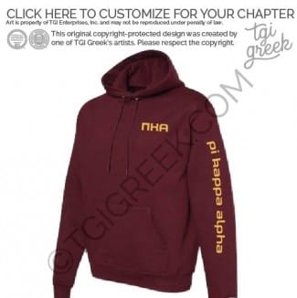 Pi Kappa Alpha – Carhartt Sleeve Prints