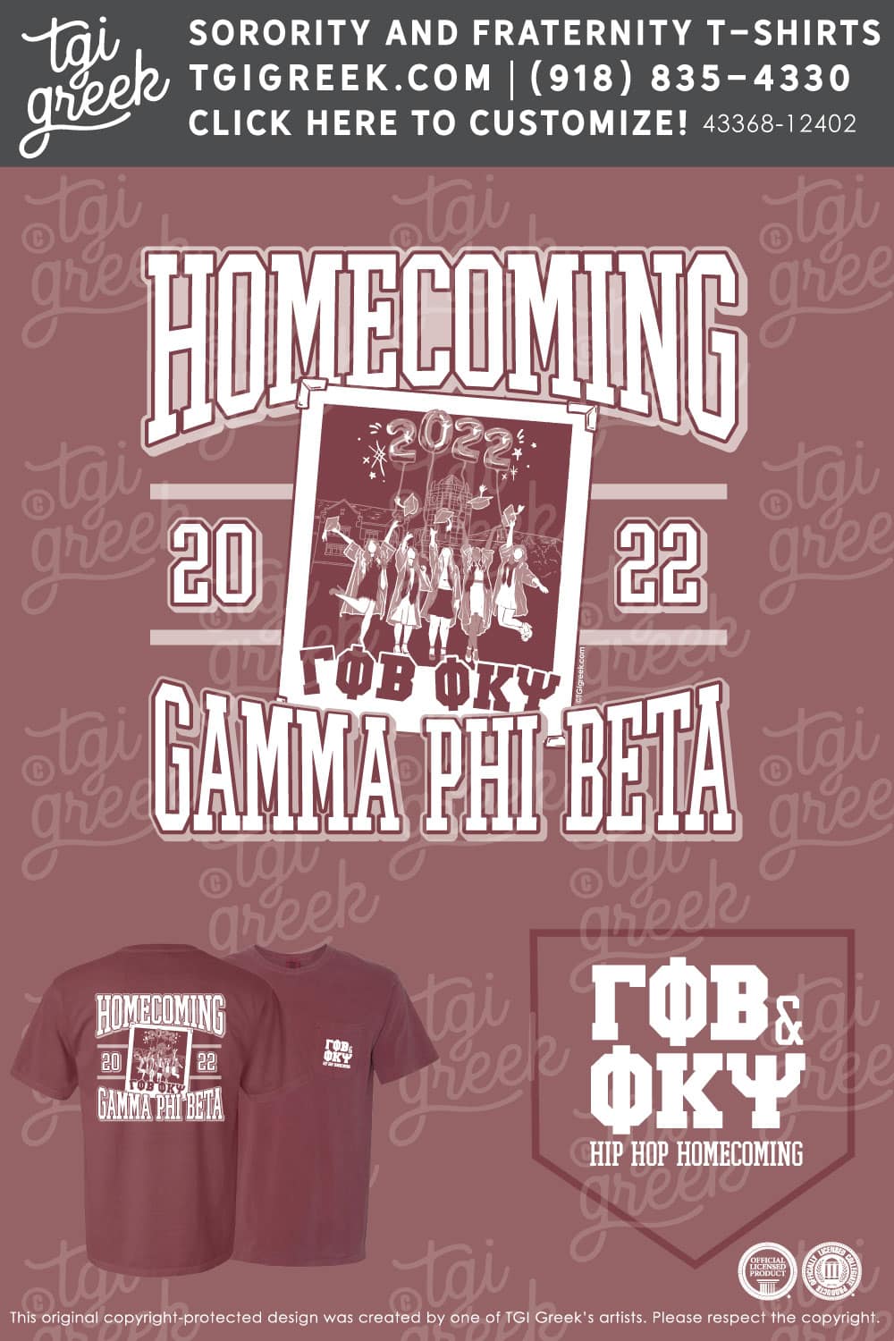 Gamma Phi Beta – FSU Homecoming