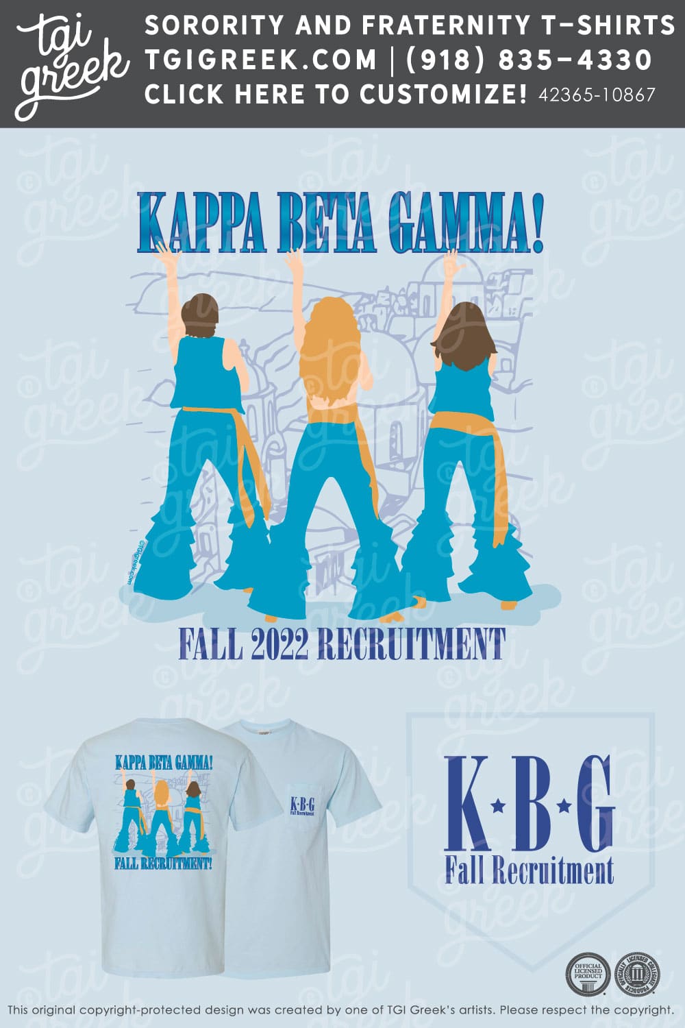 Kappa Beta Gamma – LSU Recruitment