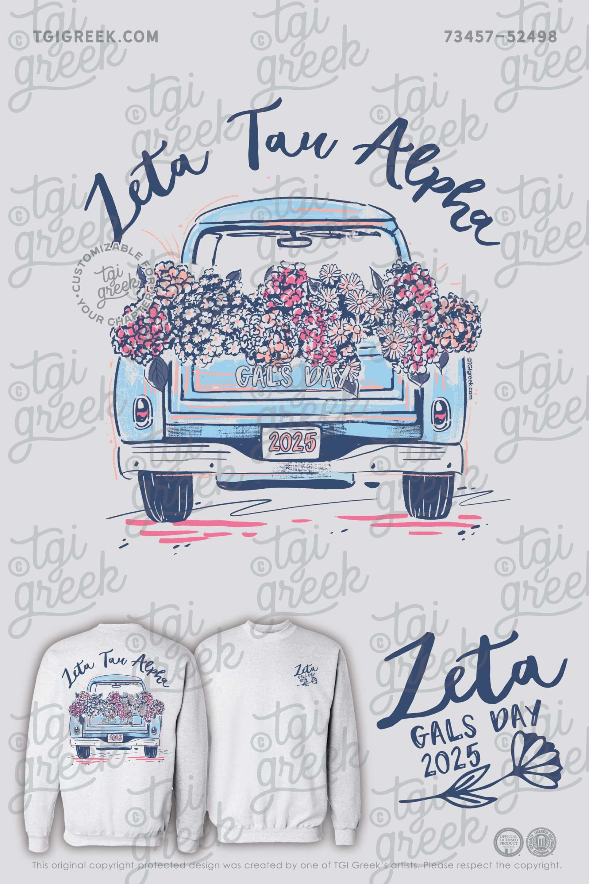 Zeta Tau Alpha – ISU Gal’s Day