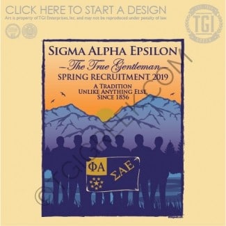 Sigma Alpha Epsilon-SU Recruitment Week