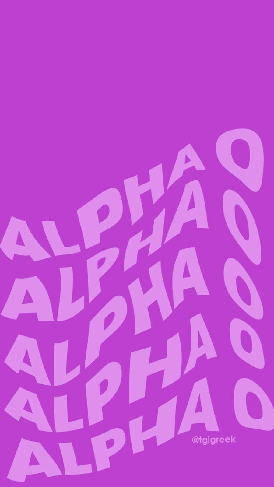 Alpha Omicron Pi – Free Phone Backgrounds