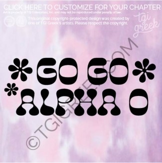 Alpha Omicron Pi – Bid Day