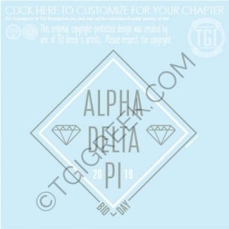 Alpha Delta Pi -UMU Bid Day