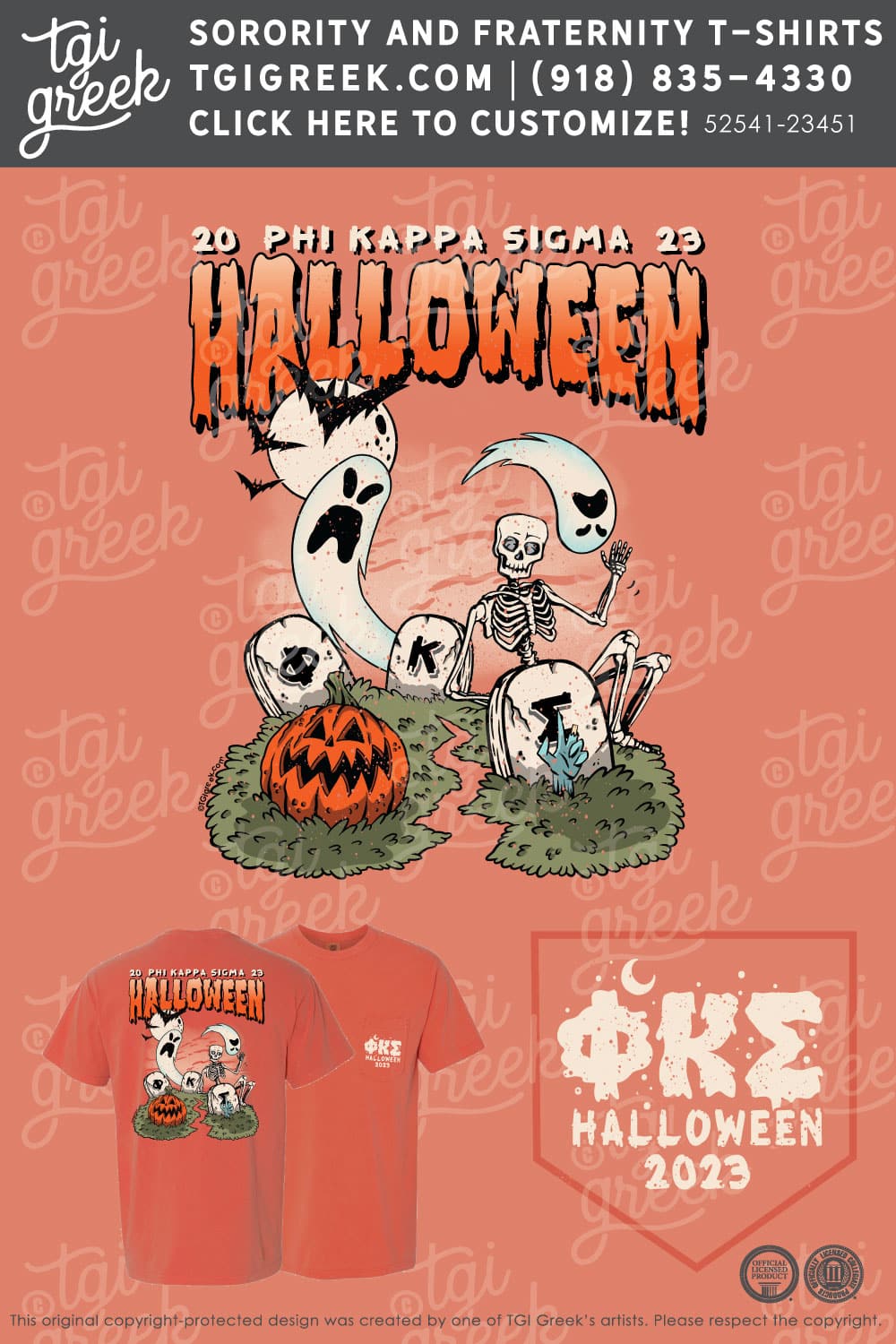Phi Kappa Sigma – WASU Halloween