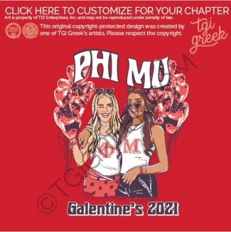 Phi Mu – ATU Galentines