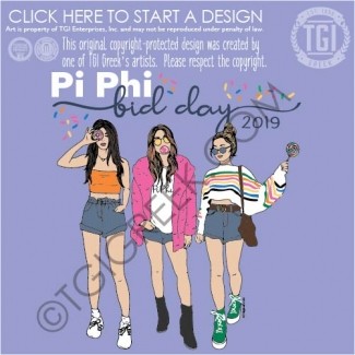 Pi Beta Phi-KSU bid Day