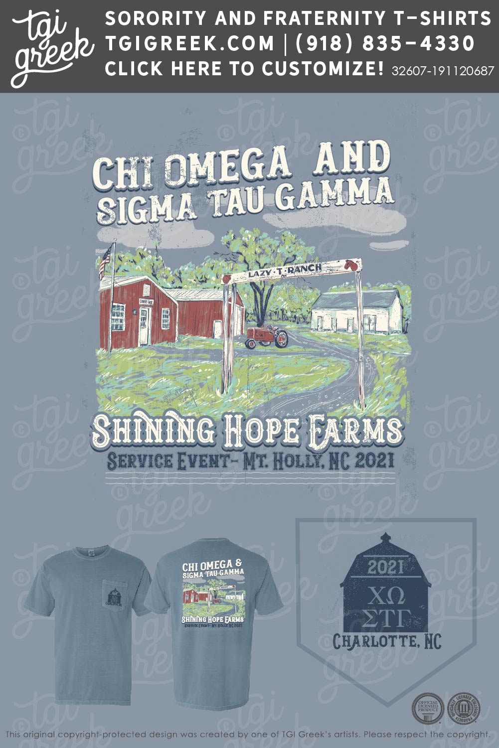 Chi Omega – UNCCH Shining Hope Service Event