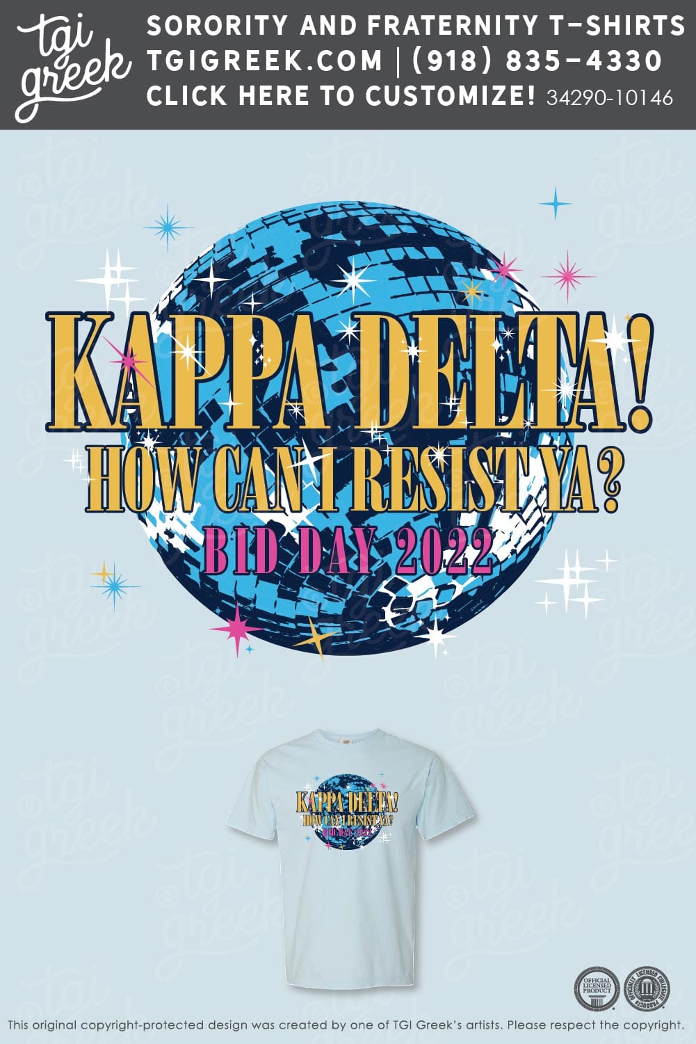 Kappa Delta – PACE Bid Day
