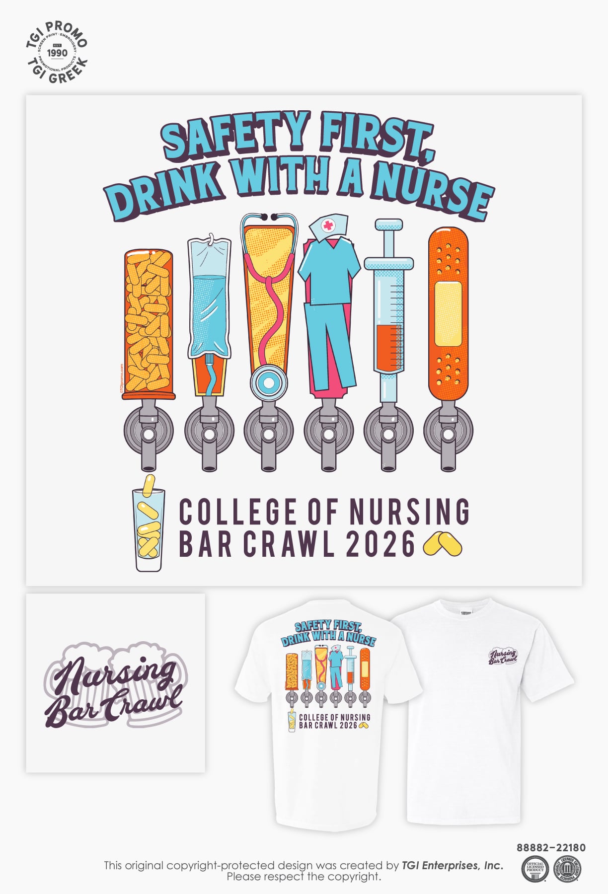 Valparaiso University – Nursing Bar Crawl