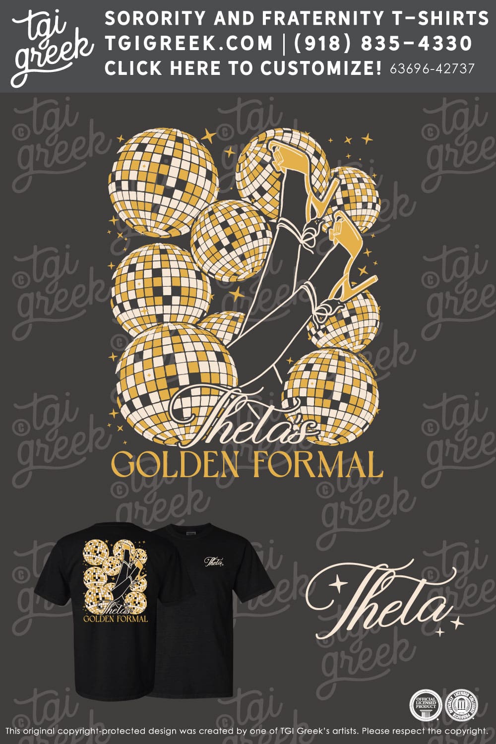 Kappa Alpha Theta – UFL Formal