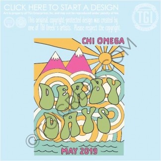 Chi Omega-WLU Derby Days
