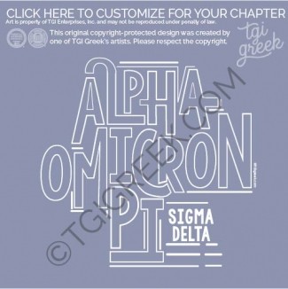 Alpha Omicron Pi – HUNT Sisterhood