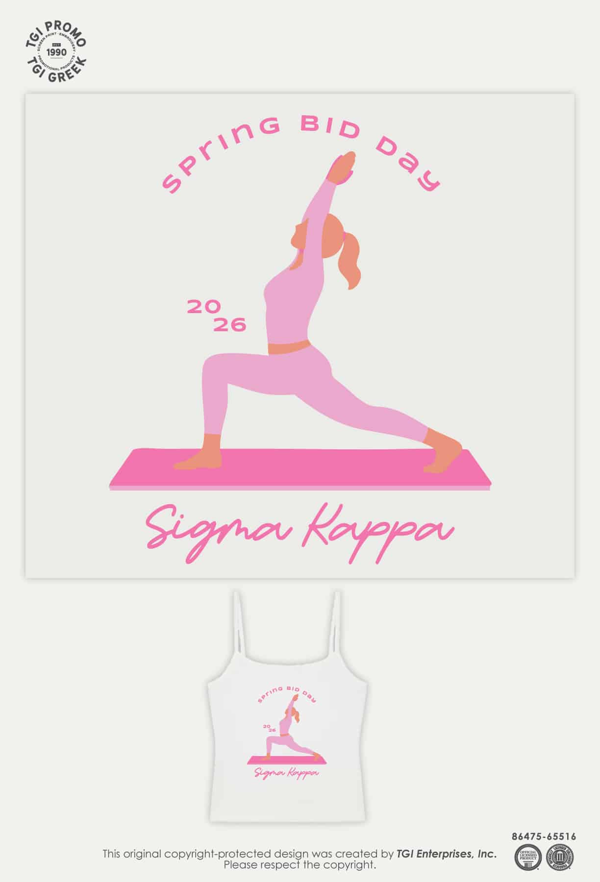 Sigma Kappa – MKU Spring Bid Day