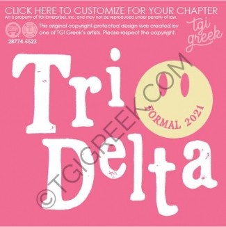 Delta Delta Delta – KSU formal