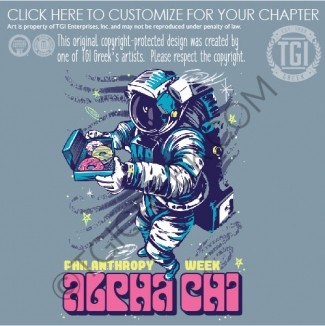 TGI – Alpha Chi Omega Astro Donuts 2001