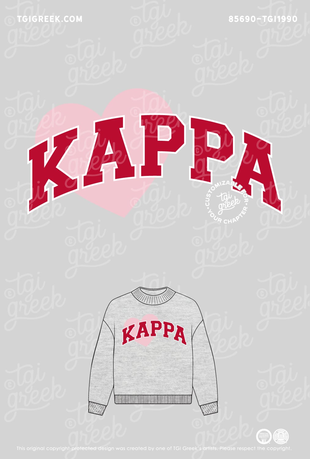 Kappa Kappa Gamma – TGI Valentine’s Day