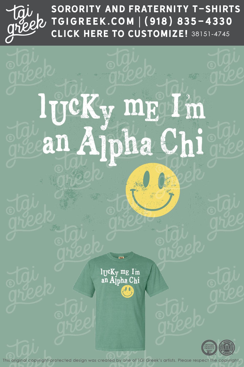 Alpha Chi Omega – UTT Work Week Lucky