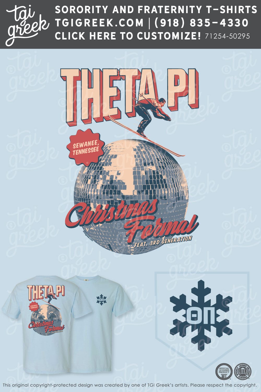 Theta Pi – SOUTH Christmas Formal