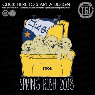 Pi Kappa Phi-UM Spring Rush