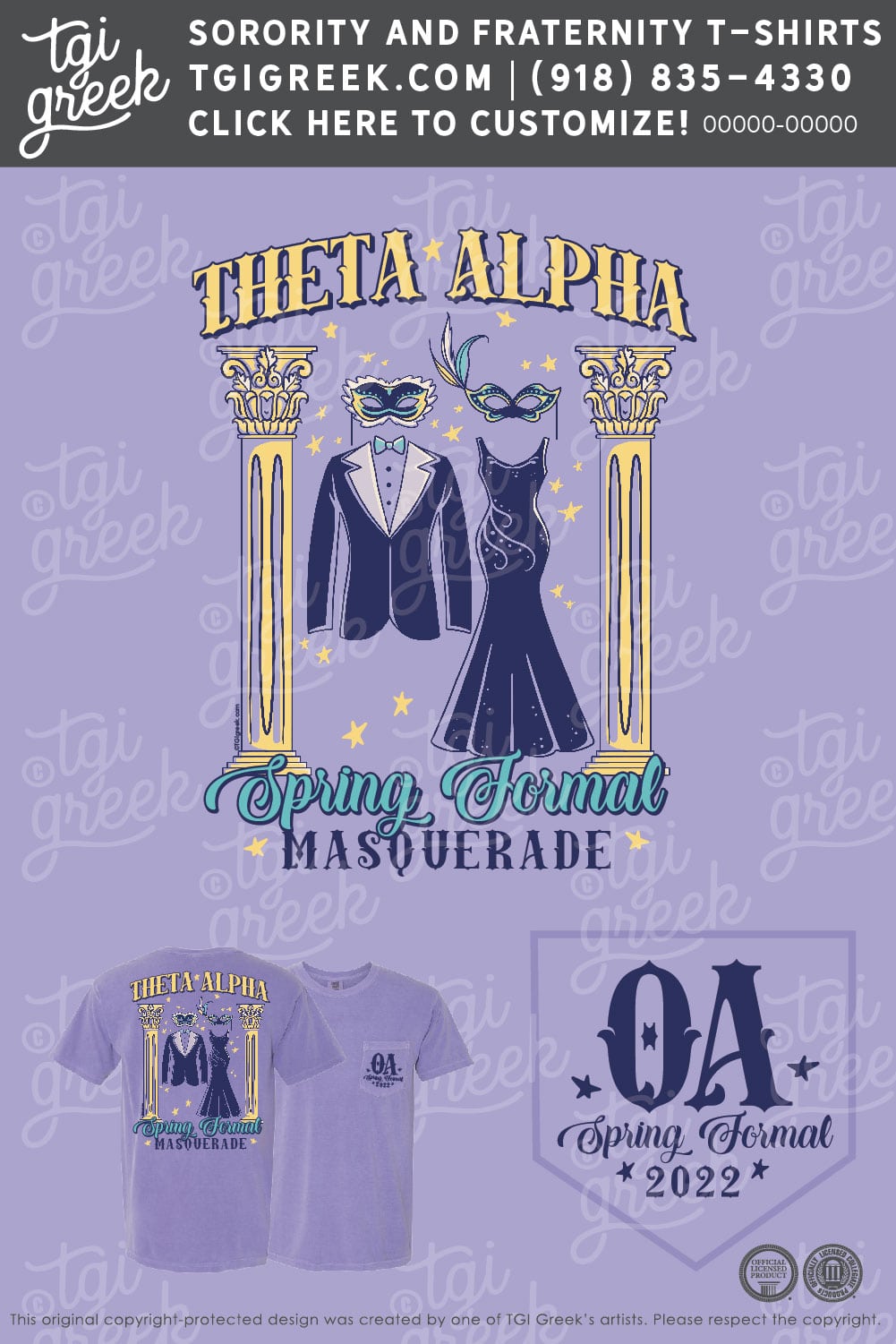 Theta Alpha – UFL Spring Formal