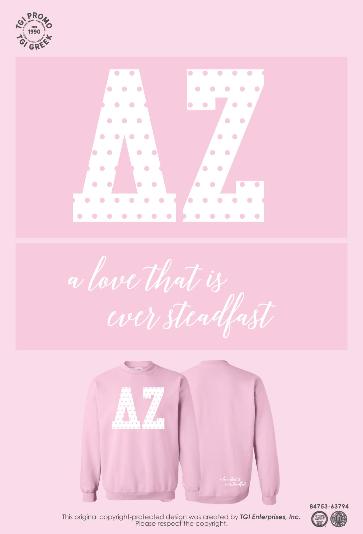 Delta Zeta – TSU Letters On The Lawn