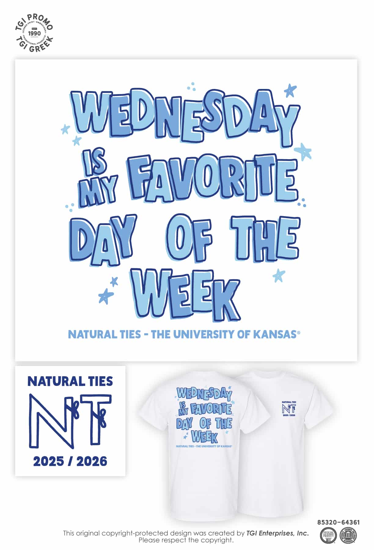 University of Kansas – Natural Ties