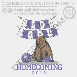 Alpha Sigma Alpha-UCA homecoming B