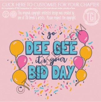 Delta Gamma – bid Day