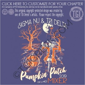 Delta Delta Delta-JU Pumpkin Patch Mixer