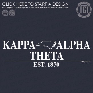 Kappa Alpha Theta-DU PR Sweatshirt
