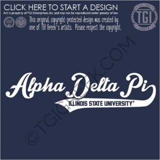 Alpha Delta Pi-ISU bid day henley