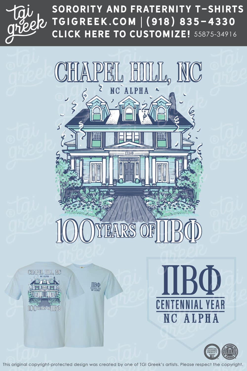 Pi Beta Phi – UNCCH 100 Years