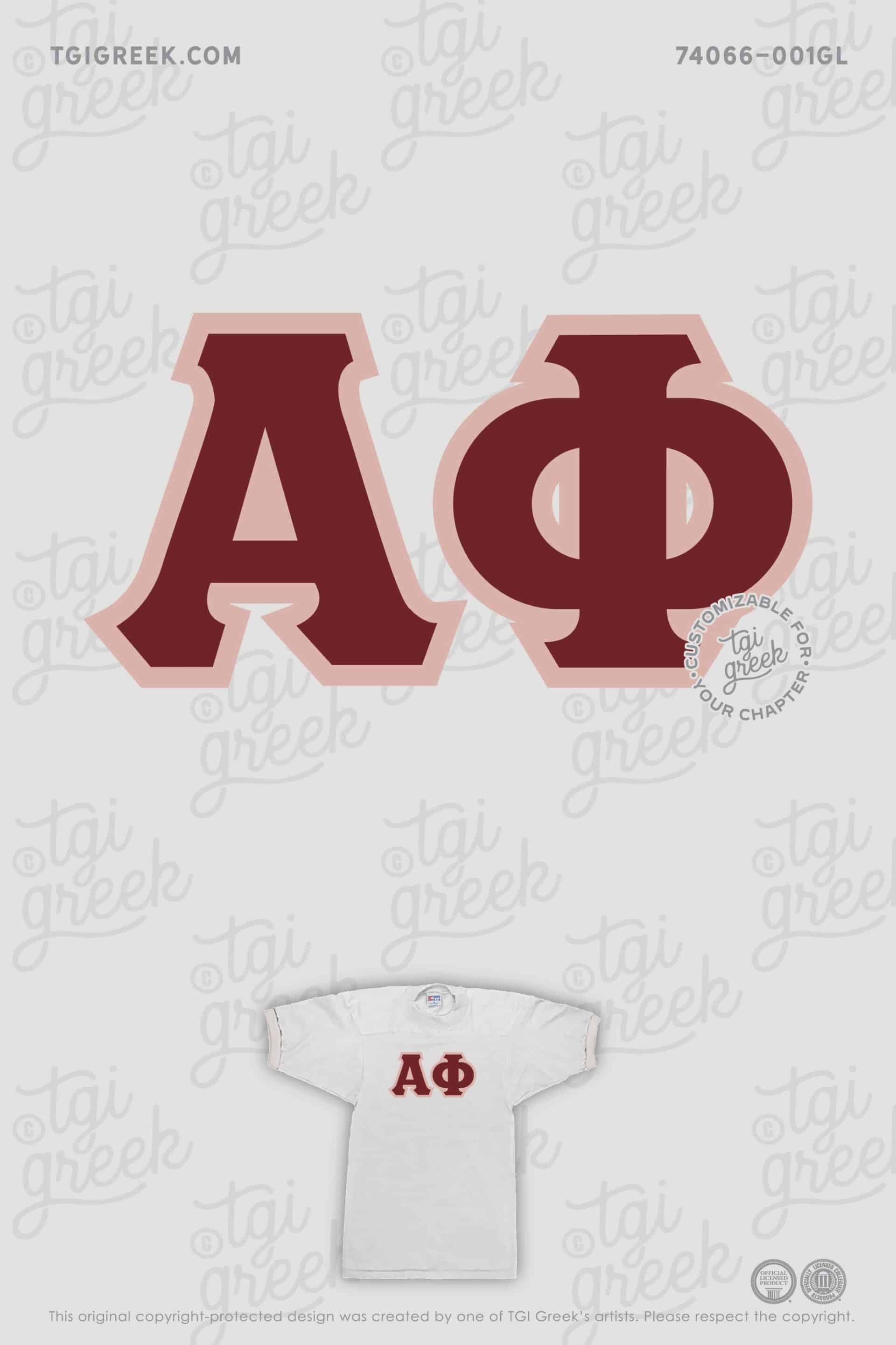 TGI – Alpha Phi Applique Jersey