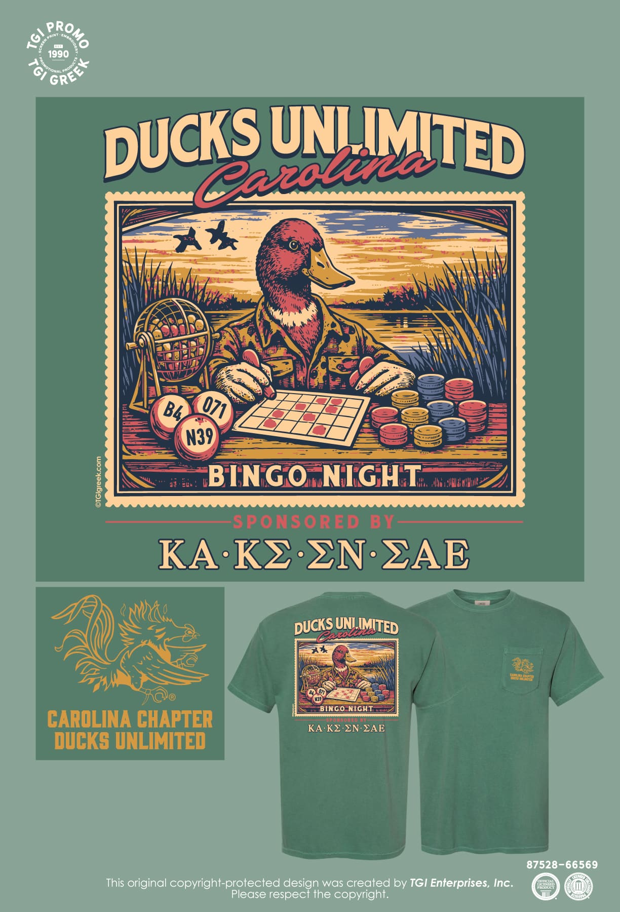 Kappa Alpha Order – USCAR Bingo