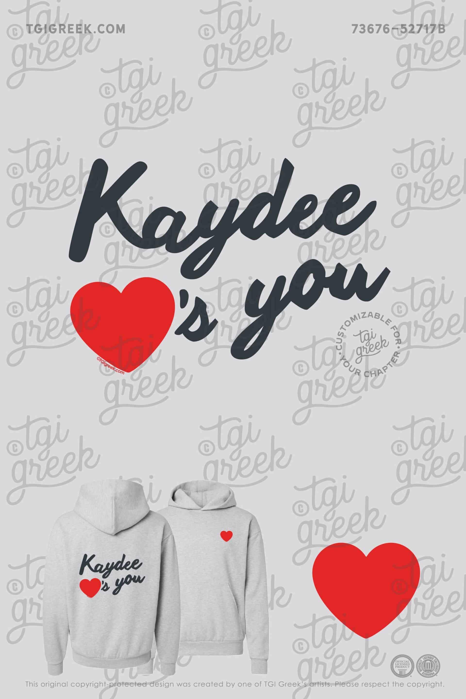 TGI – Kappa Delta PR